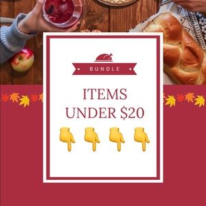 Under $20 & Newly cut prices!!
